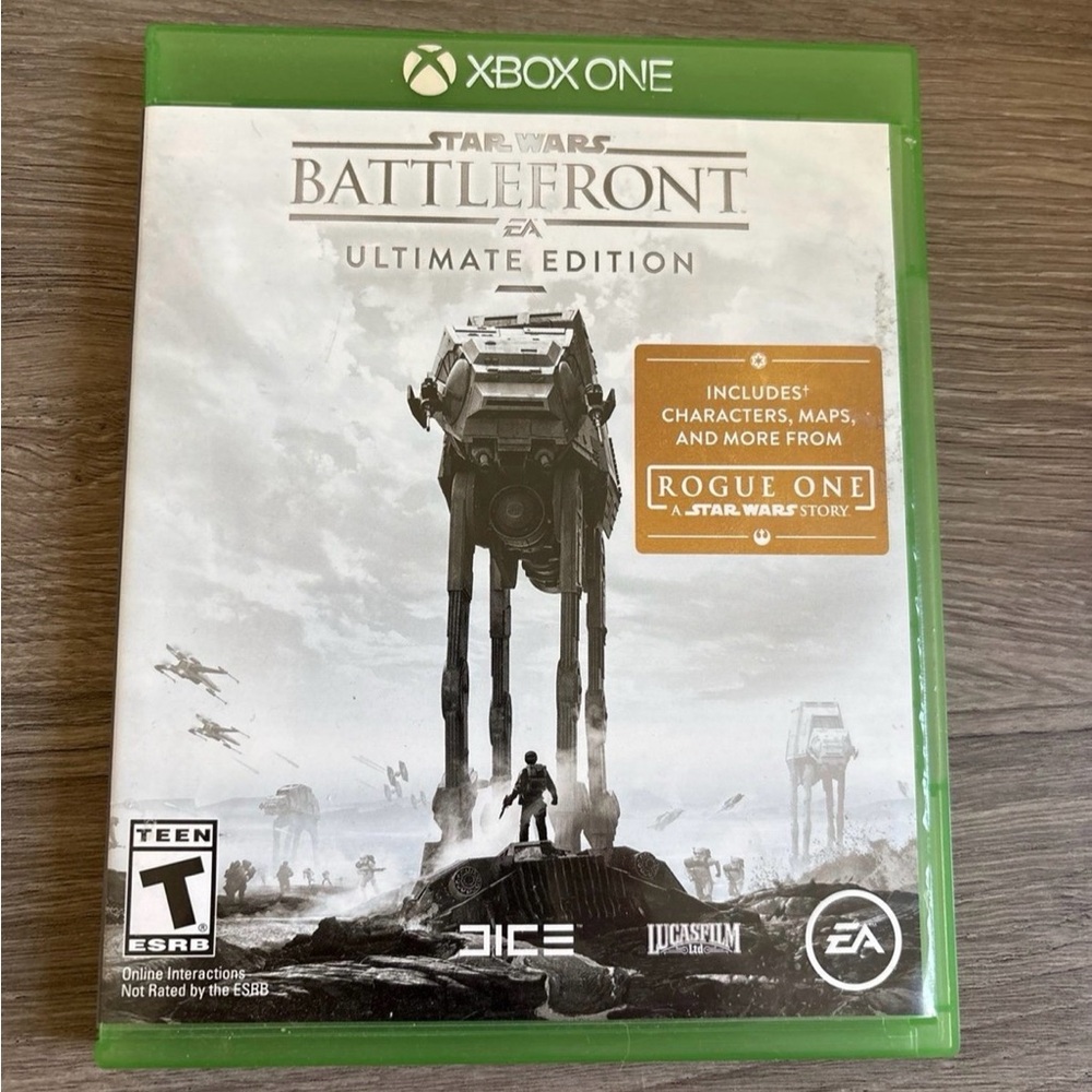 Bundle of 2 XBoxOne Games: Star Wars Battlefront Ultimate Edition & FarCry 4